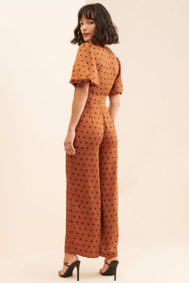 MinkPink Milan Wide Leg Jumpsuit #1