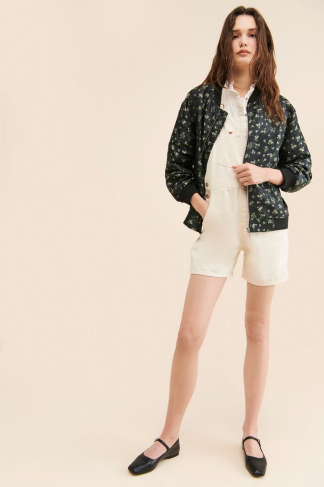 Sister Jane Bouquets Oversized Jacquard Bomber #3