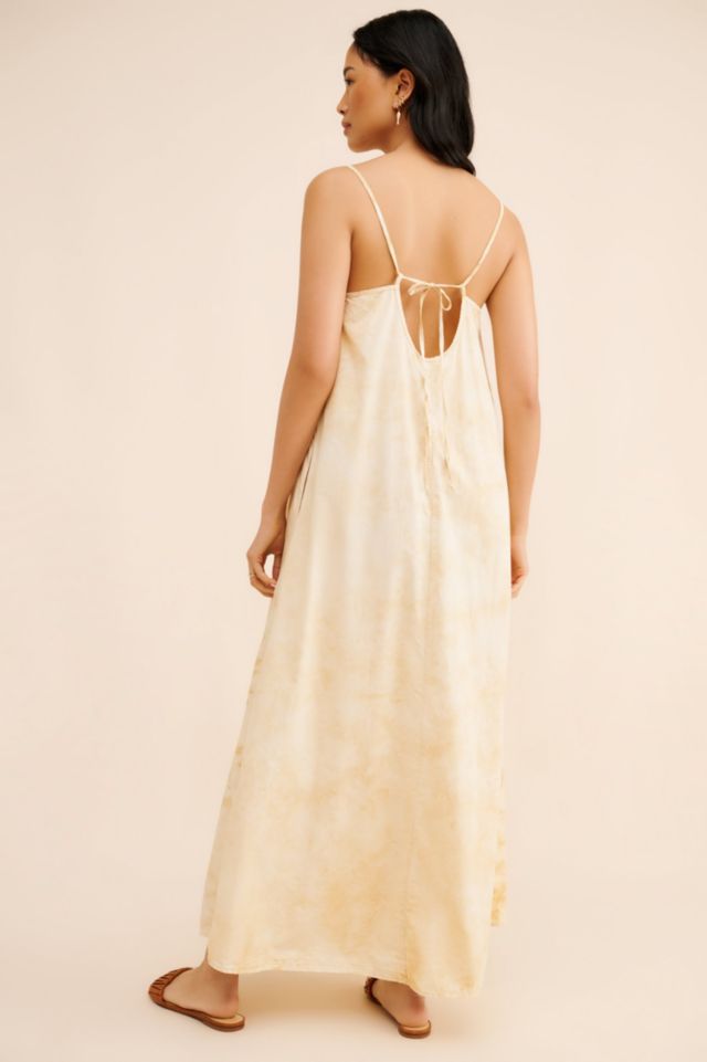 Vero Moda Waistless Printed Maxi Dress #1