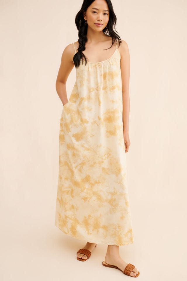 Vero Moda Waistless Printed Maxi Dress #3