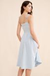 Guizio Acadia Eyelet Midi Dress