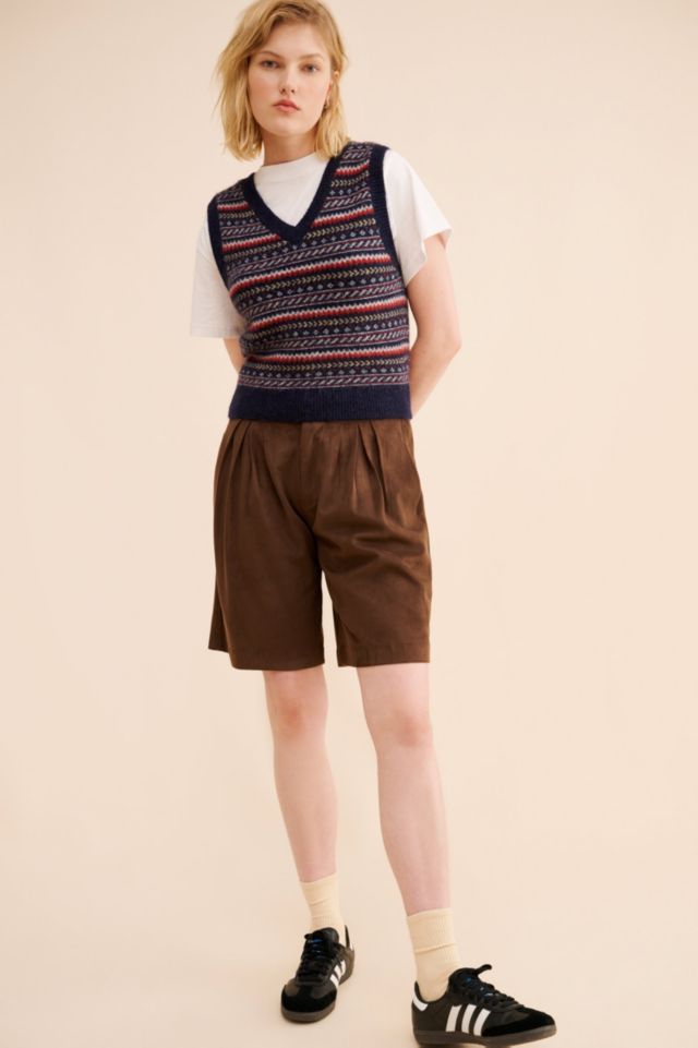 Dunst Patterned Knit Vest #3