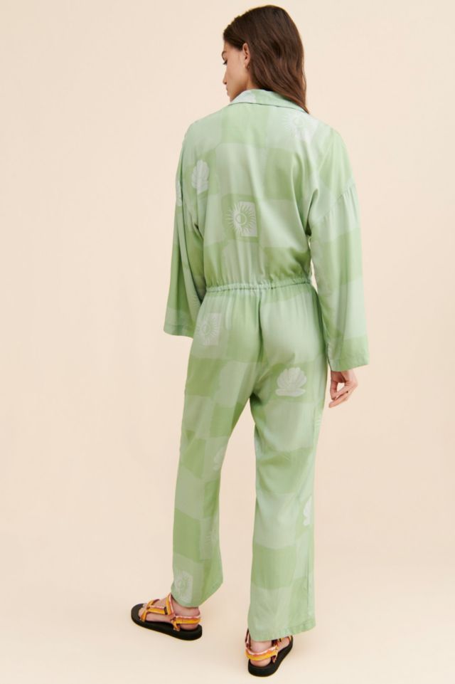 Native Youth Umbra Printed Coveralls #1