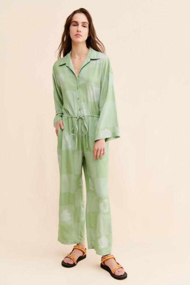 Native Youth Umbra Printed Coveralls #3