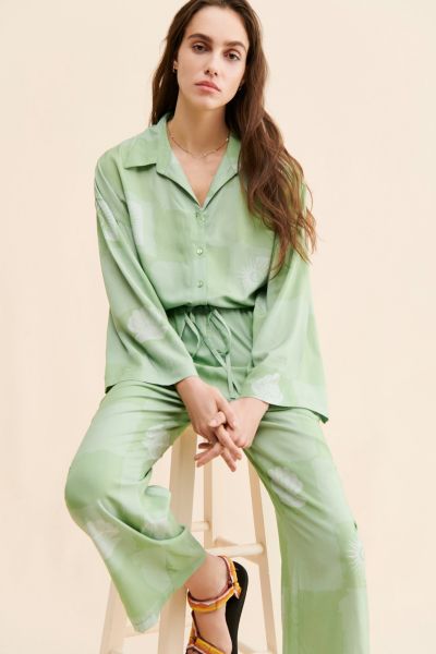 Native Youth Umbra Printed Coveralls