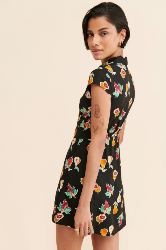 Harlow Twist Front Mini Dress #1