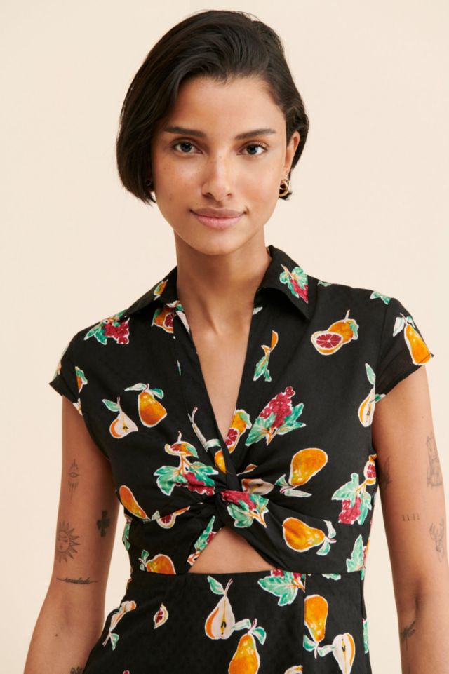 Harlow Twist Front Mini Dress #2
