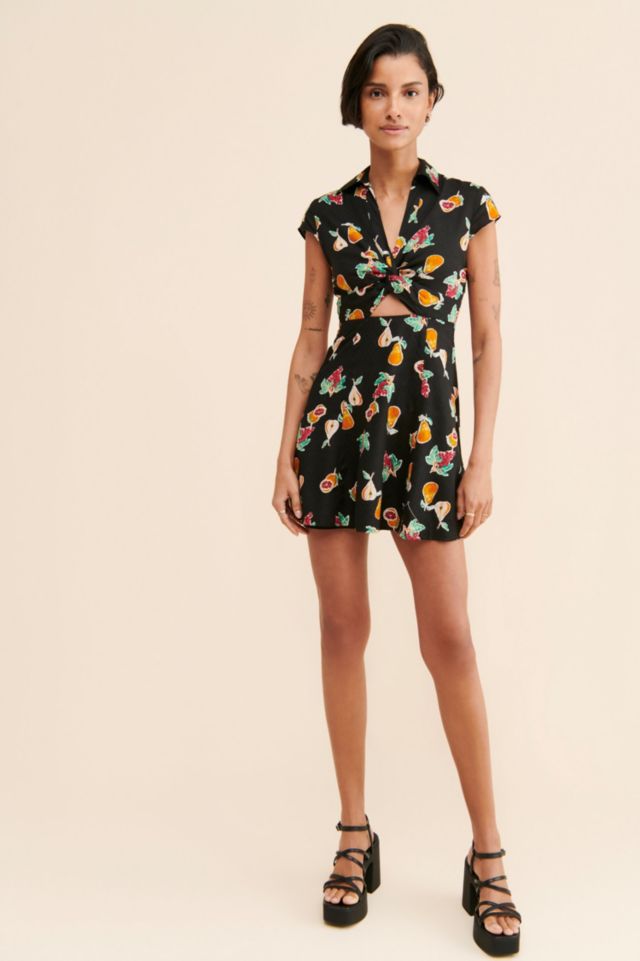 Harlow Twist Front Mini Dress #3