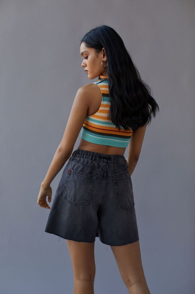 BDG High-Rise Baggy Denim Shorts #1