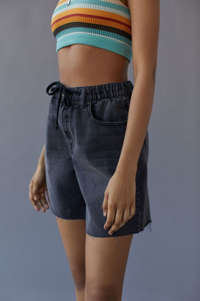 BDG High-Rise Baggy Denim Shorts #2