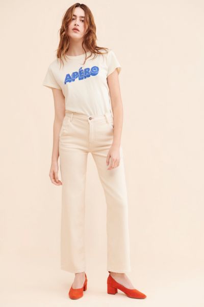 JUST BLACK DENIM Cargo Pocket Wide Leg Jeans
