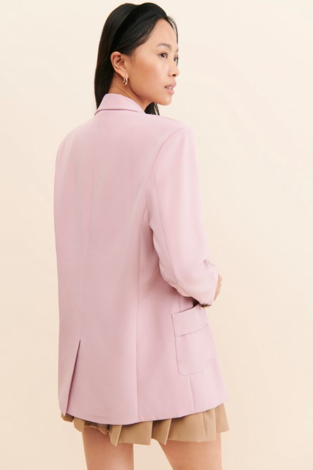 Sister Jane Harlow Faux Pearl Blazer #1