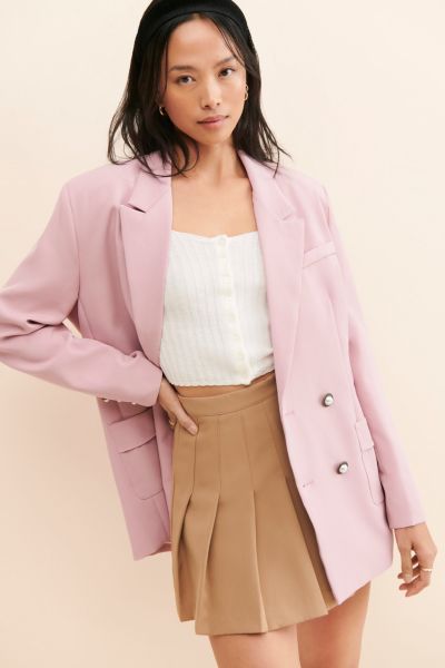 Sister Jane Harlow Faux Pearl Blazer