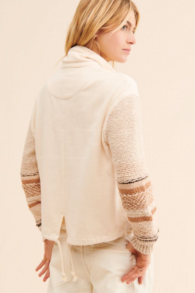 Saltwater Luxe Knit Sleeve Jacket #1