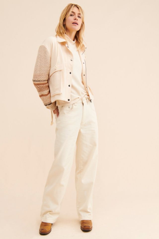 Saltwater Luxe Knit Sleeve Jacket #3