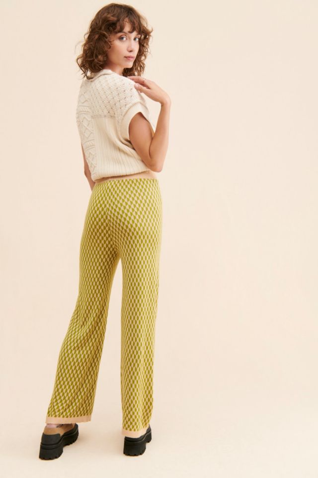 Vero Moda Urina Knit Pants #1