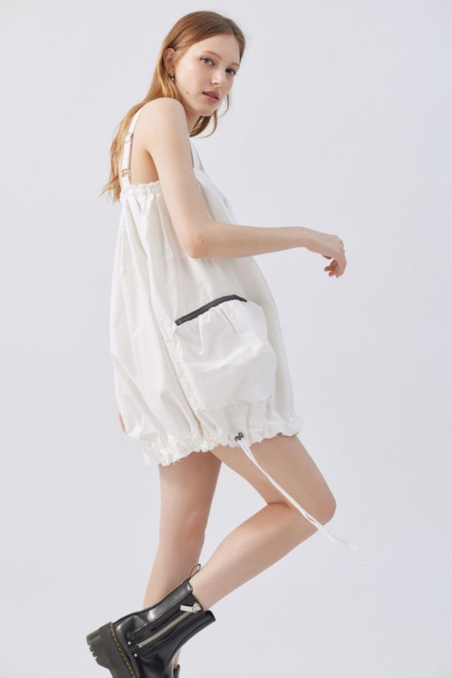 Colton Poplin Cargo Mini Dress #2