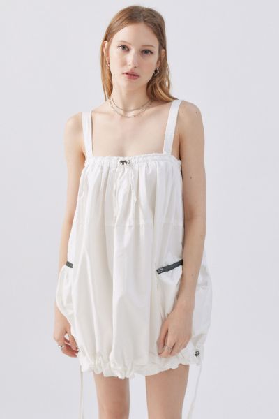 Colton Poplin Cargo Mini Dress