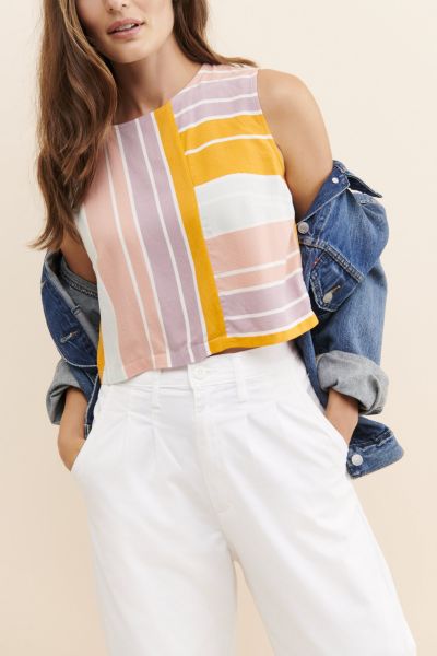 Native Youth The Moriz Striped Top