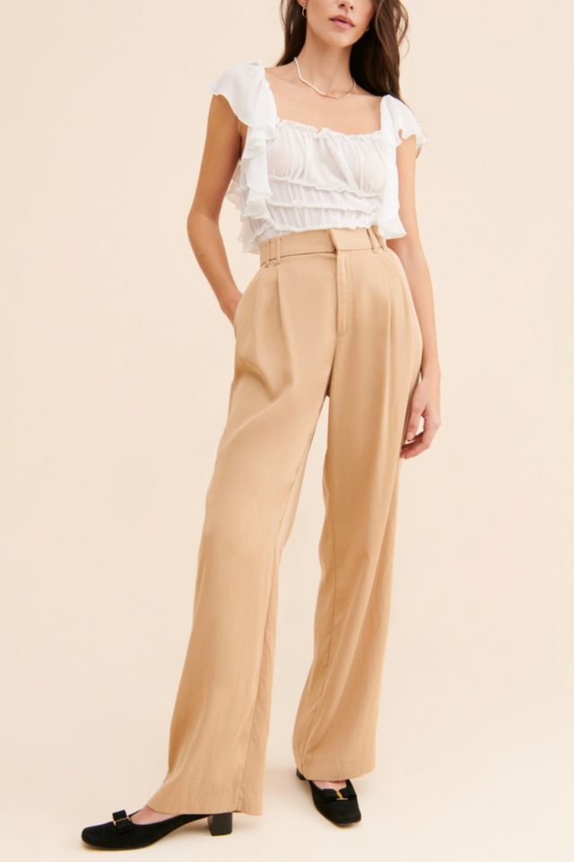 Dress Forum Flutter & Ruffle Bodysuit #3