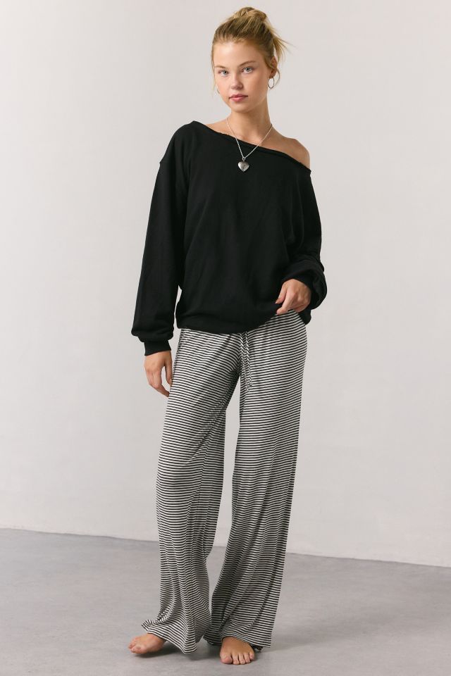 Out From Under Ariana Oversized Off-The-Shoulder Sweatshirt #2