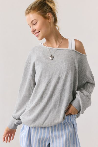 トップス POPPY RIBBON HOOD CARDIGAN Out From Under Poppy Ribbed Knit Hooded Cardigan | Urban