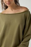 Out From Under Ariana Oversized Off-The-Shoulder Sweatshirt