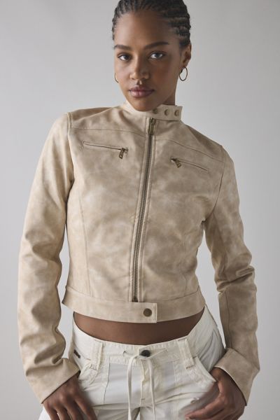 Leather Moto Jackets for Women | Urban Outfitters