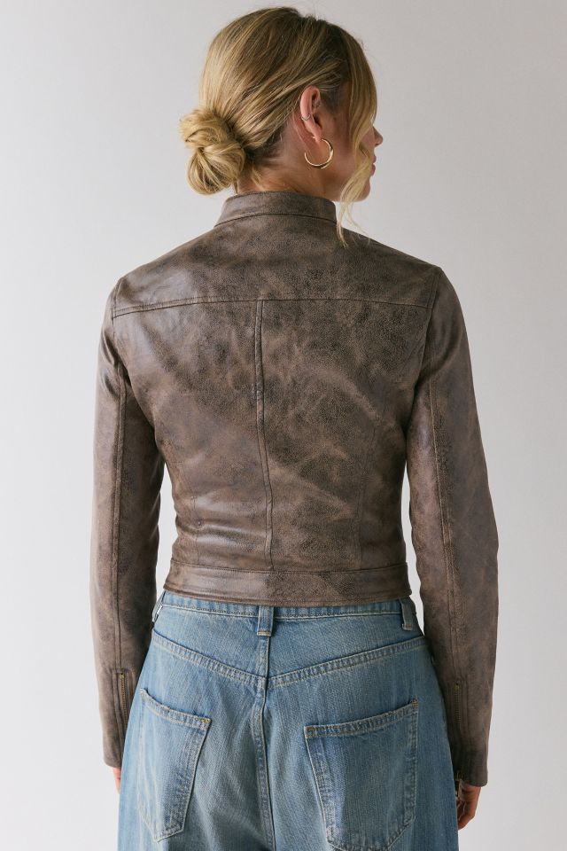 LIONESS BELLA MOTO Jacketジャケット LIONESS Bella Moto Jacket in Blue Denim | REVOLVE