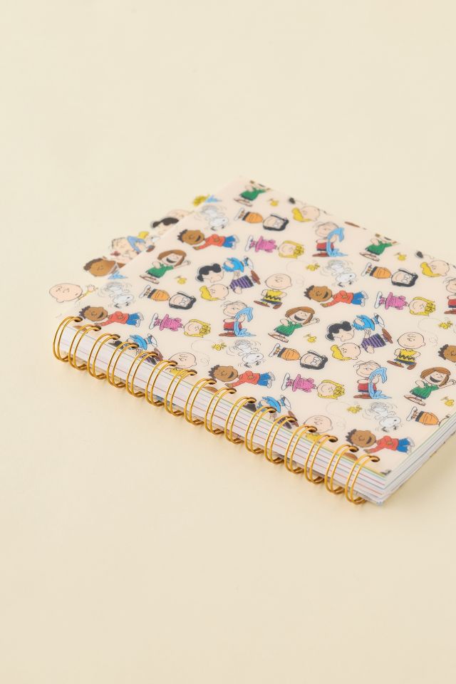 Peanuts Printed 6-Tab Spiral Notebook #3