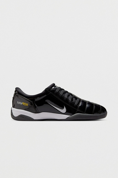 Nike Men's T90 Sneakers in Black/White/Metallic Silver, Men's at Urban Outfitters