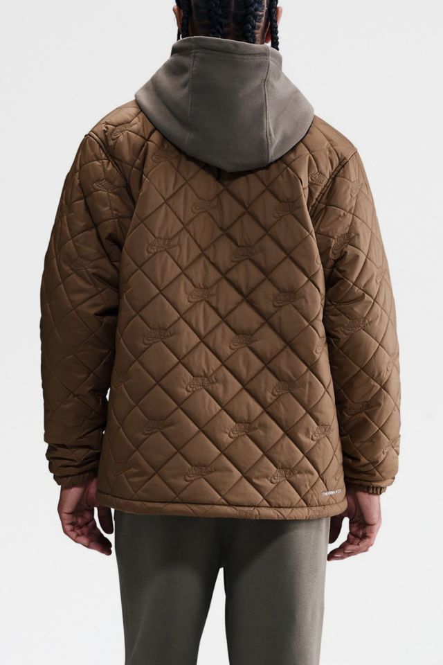Nike Club Quilted Coaches Jacket #1