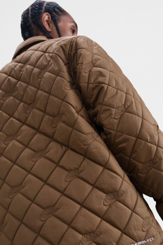 Nike Club Quilted Coaches Jacket #2