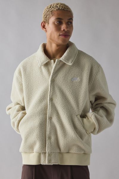 Nike Club Fleece Coach Jacket