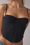 Out From Under Modern Love Golden Hour Denim Corset