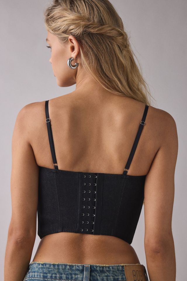 Out From Under Modern Love Golden Hour Denim Corset #3