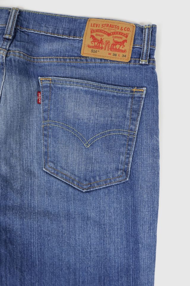 Vintage Levi’s® 514 Straight Fit Jeans #4