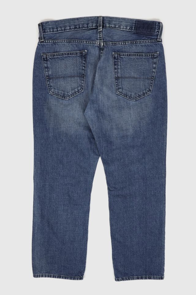Vintage Relaxed Straight Fit Jeans #1