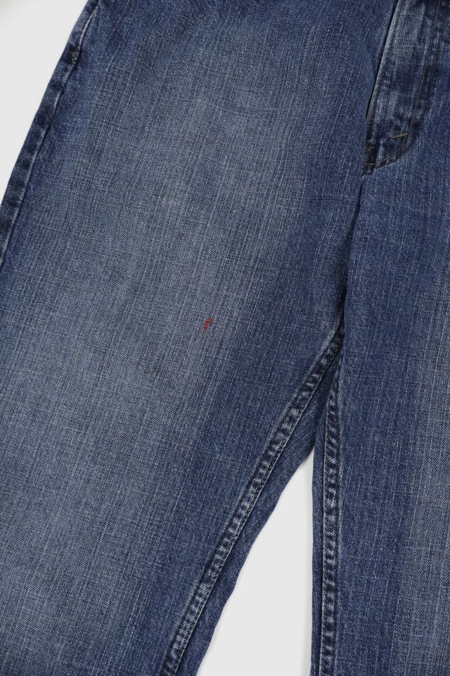 Vintage Relaxed Straight Fit Jeans #3
