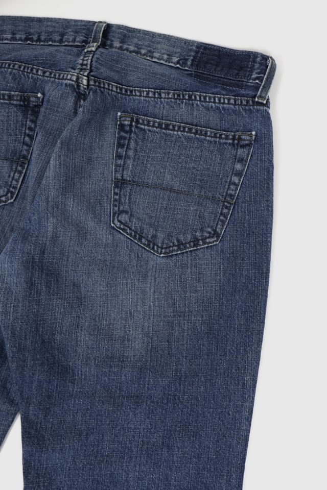 Vintage Relaxed Straight Fit Jeans #4