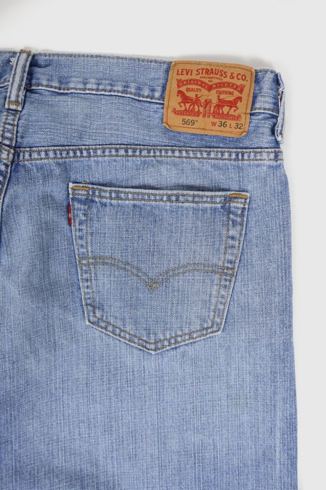 Vintage Levi’s® 569 Relaxed Straight Fit Jeans #3