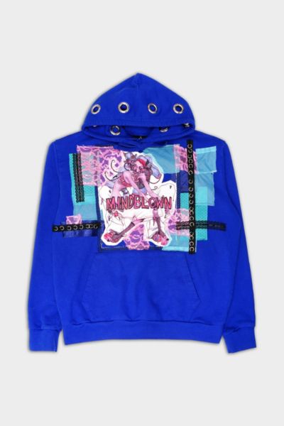 Mindblown Cobalt Dreams Hoodie Sweatshirt
