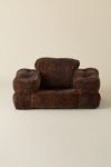 Lira Convertible Velvet Lounge Chair