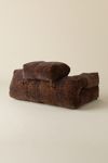 Lira Convertible Velvet Lounge Chair