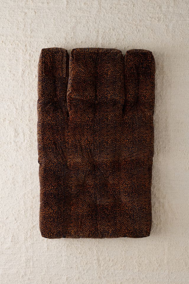 Lira Convertible Velvet Lounge Chair #5