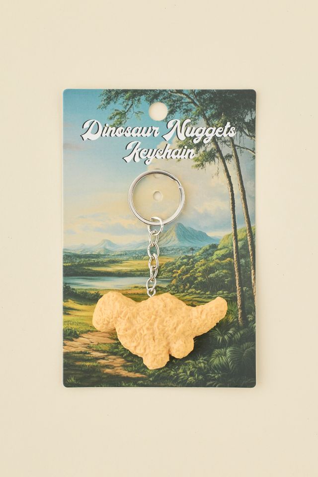 Dino Nugget Keychain #2