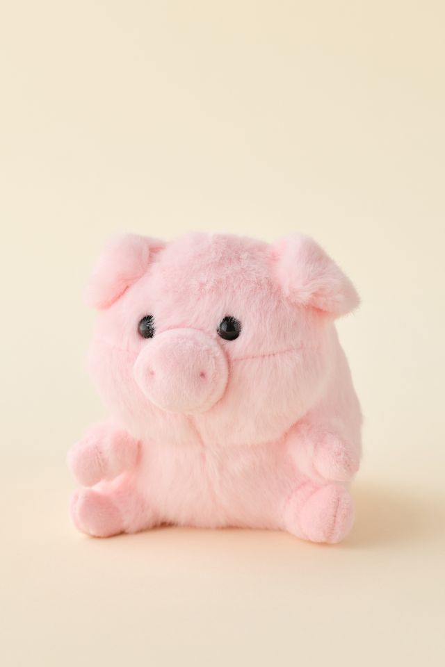 Pig Plushie Keychain #1