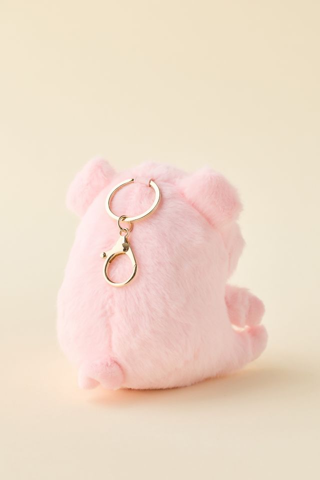 Pig Plushie Keychain #2