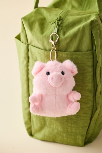 Pig Plushie Keychain