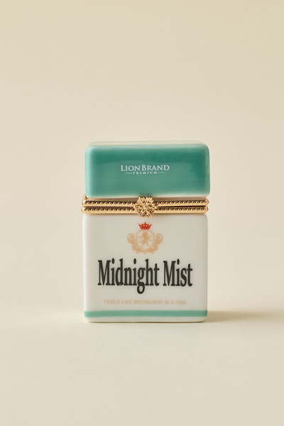 cigarette pill case Cigarette Pack Porcelain Pill Case